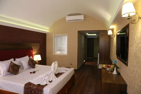 اتاق سه تخته هتل پارسیان یزدرزرو هتل-های